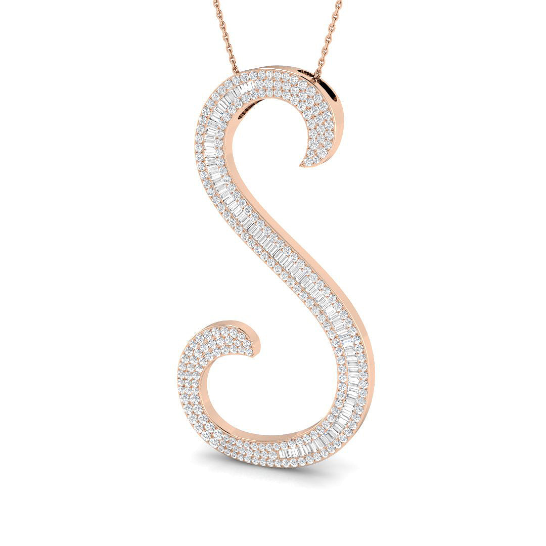 SP5980-S — Pendant - 9k Rose Gold