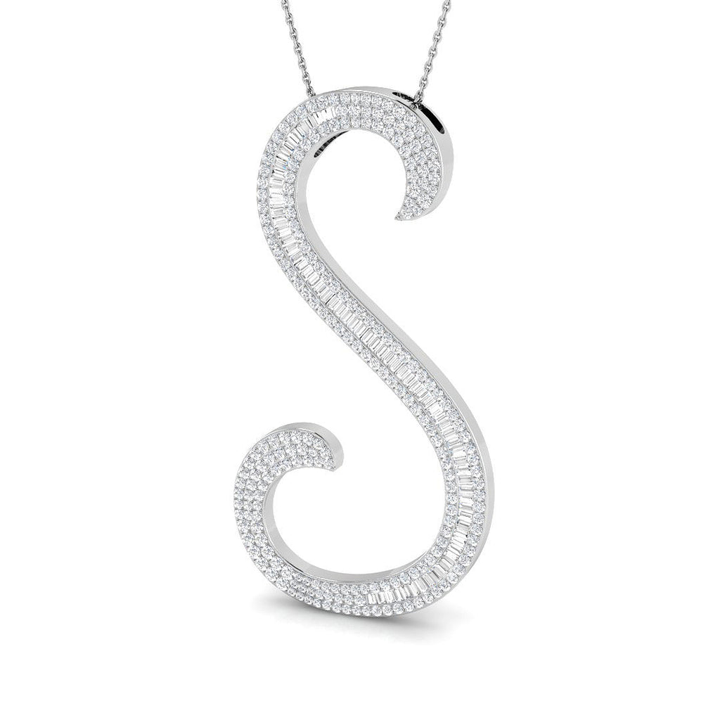 SP5980-S — Pendant - 9k White Gold