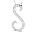 SP5980-S — Pendant - 9k White Gold