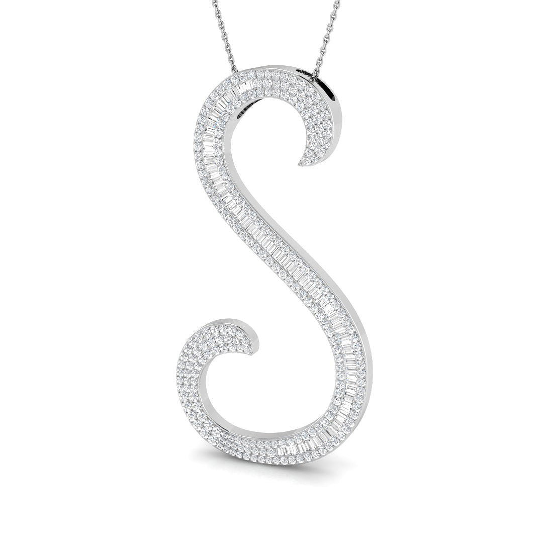 SP5980-S — Pendant - 9k White Gold
