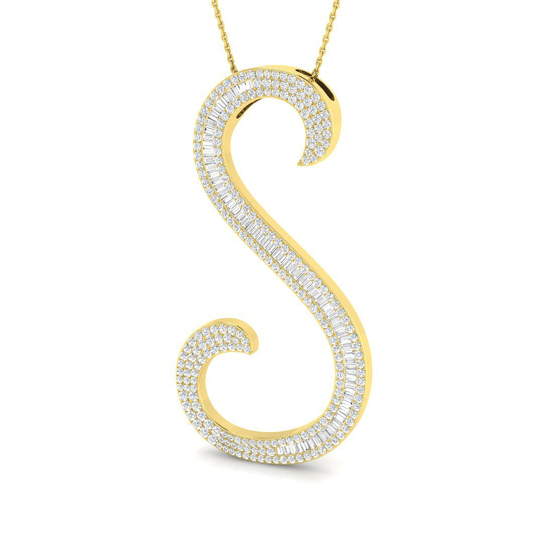 SP5980-S — Pendant - 9k Yellow Gold