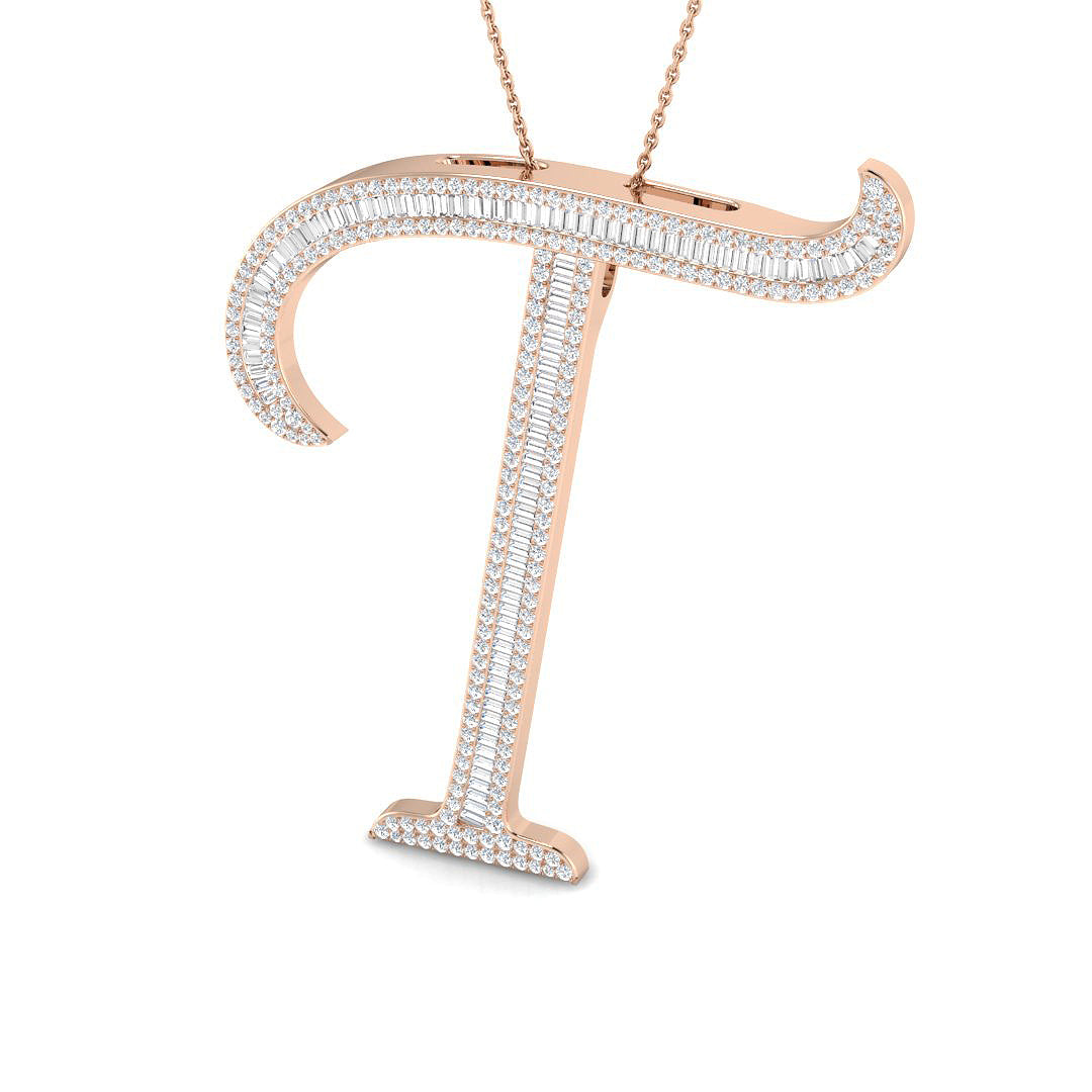 SP5980-T — Pendant - 9k Rose Gold