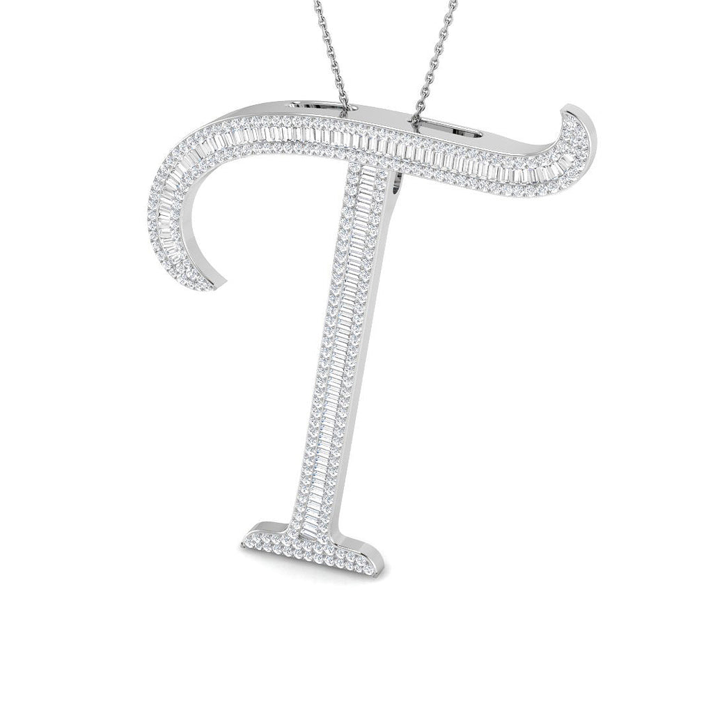 SP5980-T — Pendant - 9k White Gold