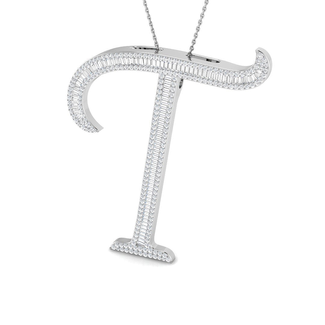 SP5980-T — Pendant - 9k White Gold
