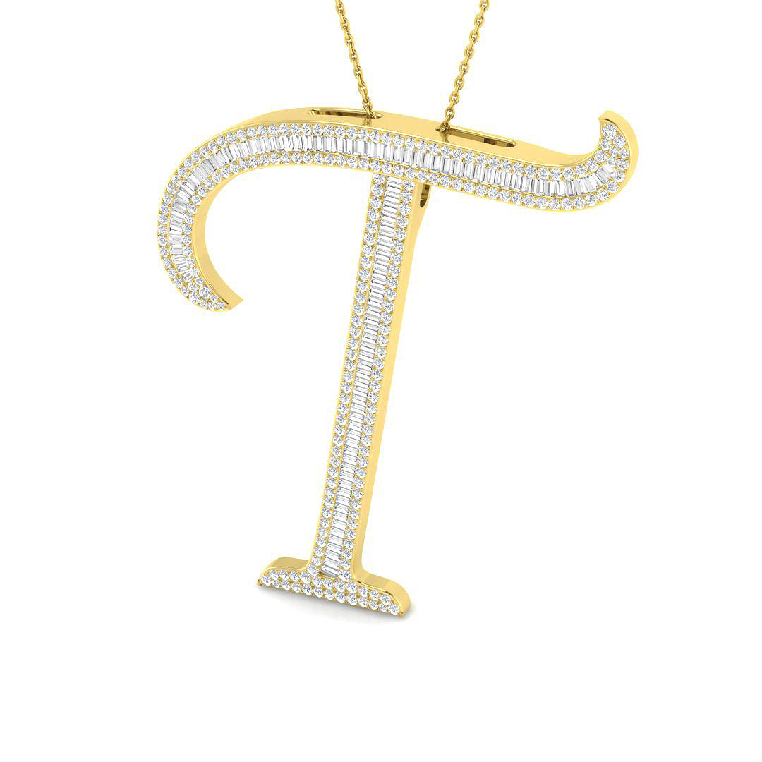 SP5980-T — Pendant - 9k Yellow Gold