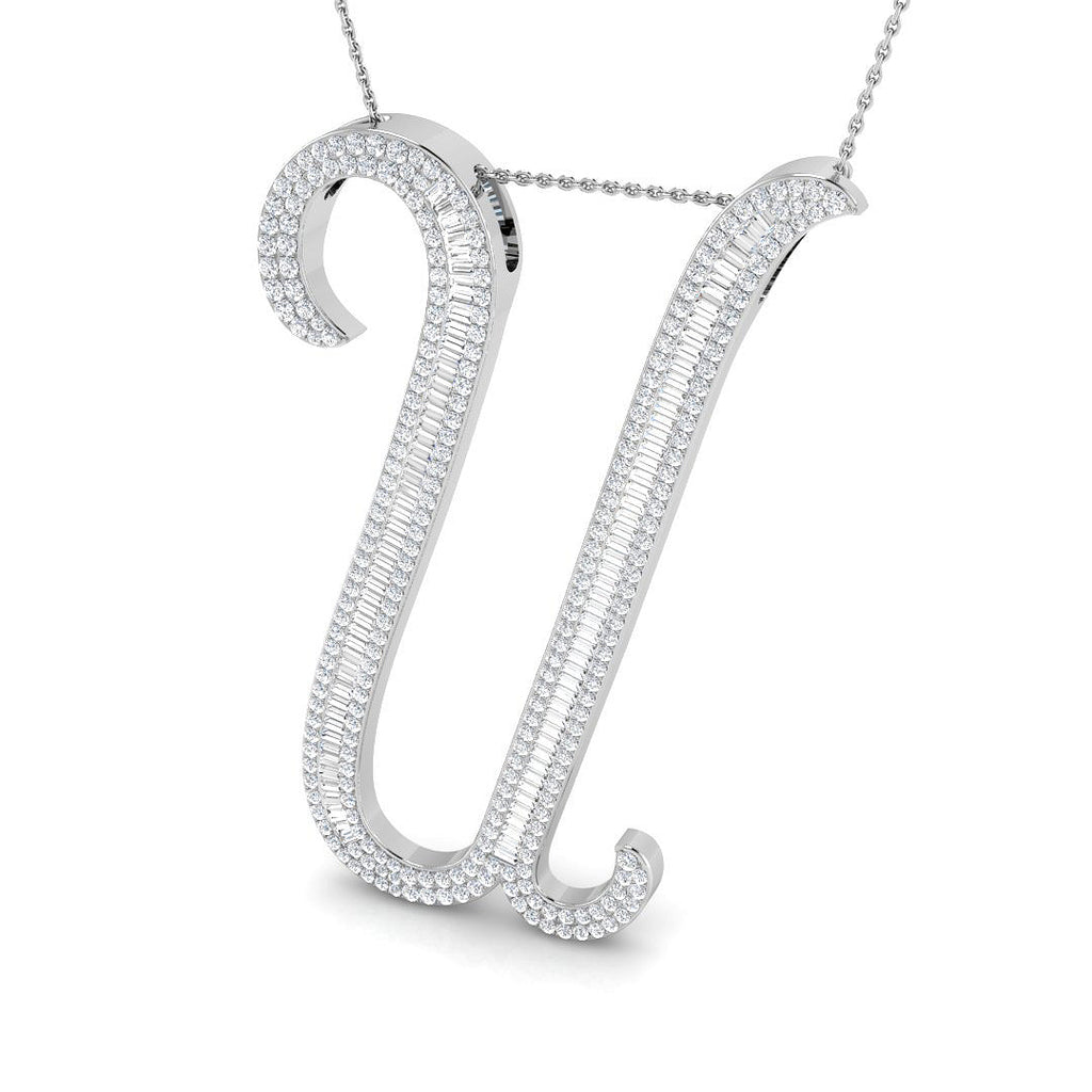 SP5980-U — Pendant - 9k White Gold