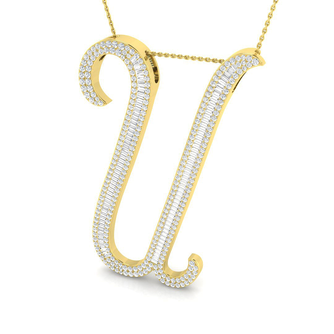 SP5980-U — Pendant - 9k Yellow Gold