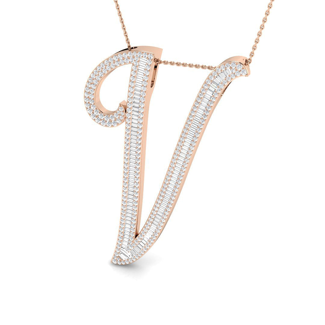 SP5980-V — Pendant - 9k Rose Gold