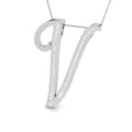 SP5980-V — Pendant - 9k White Gold