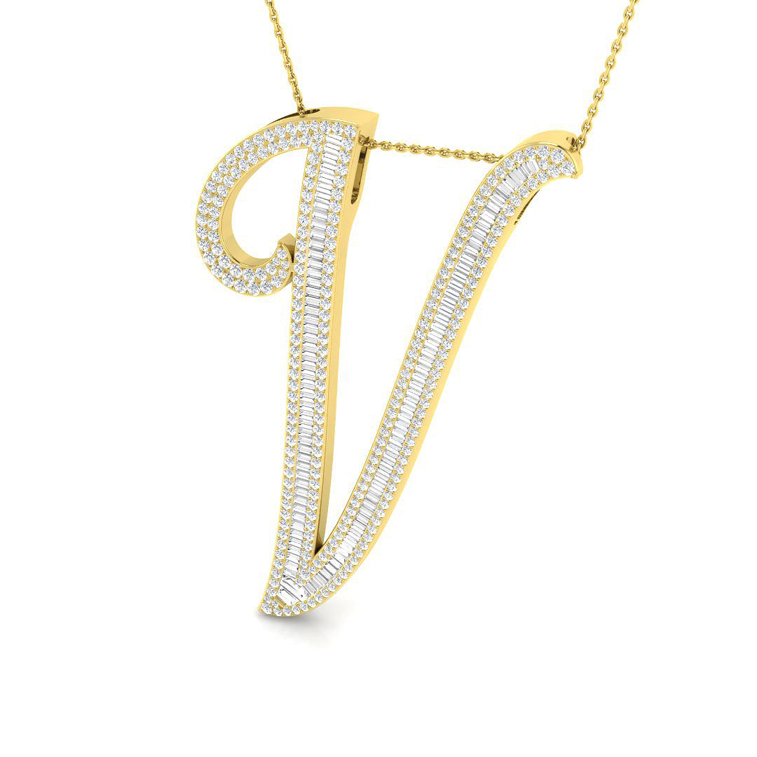 SP5980-V — Pendant - 9k Yellow Gold