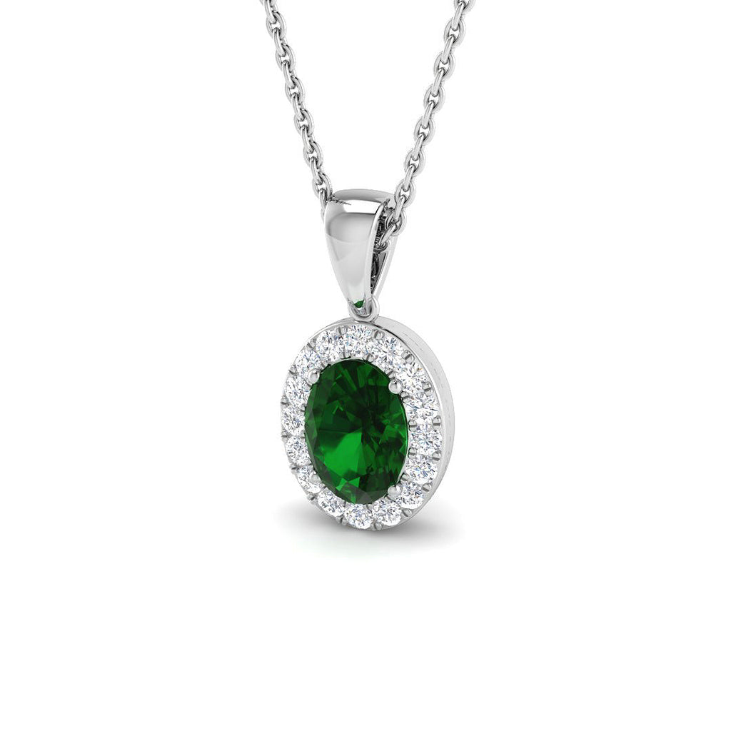 SP5983 — Pendant - 9k White Gold