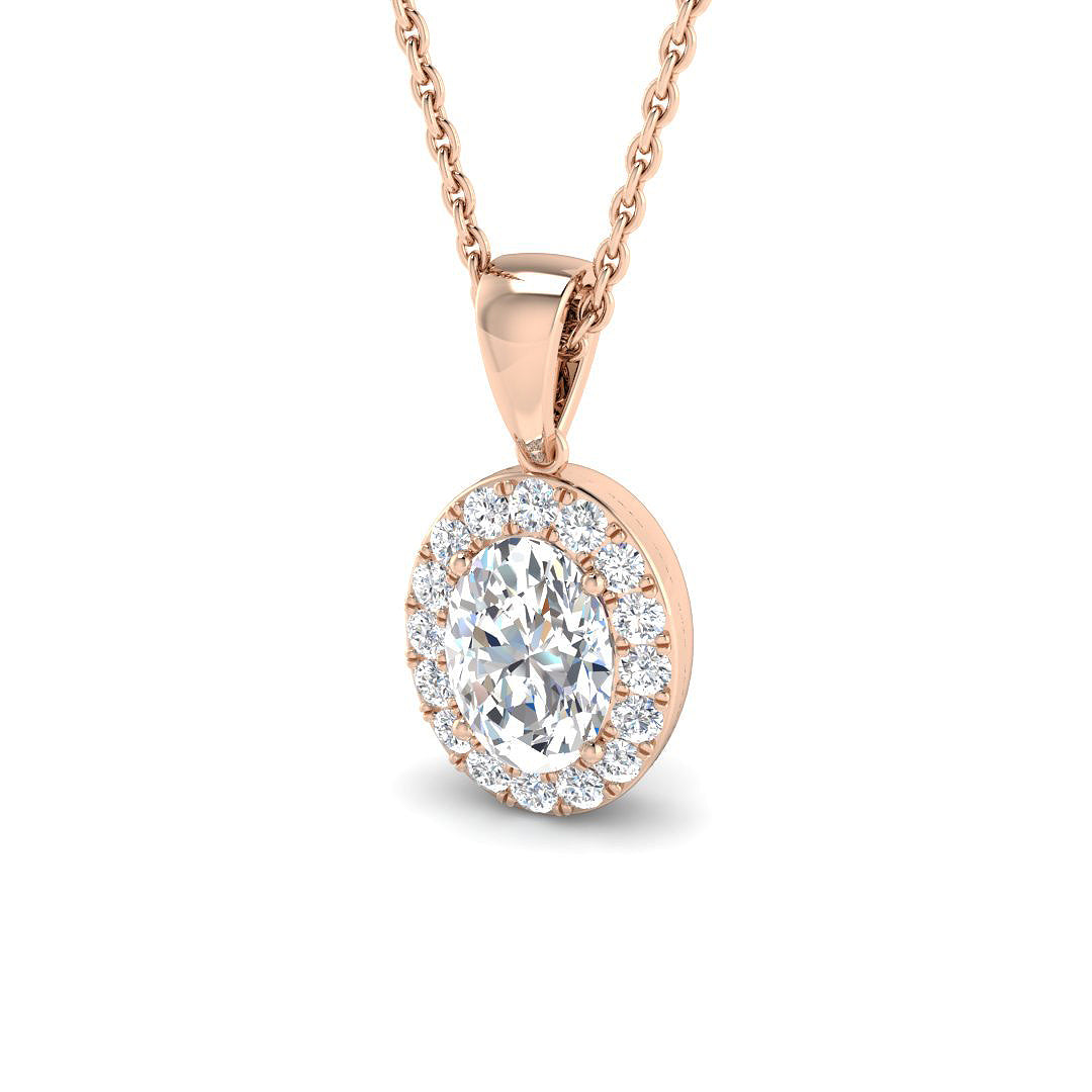 SP5983 — Pendant - 9k Rose Gold
