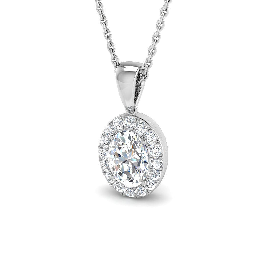 SP5983 — Pendant - 9k White Gold