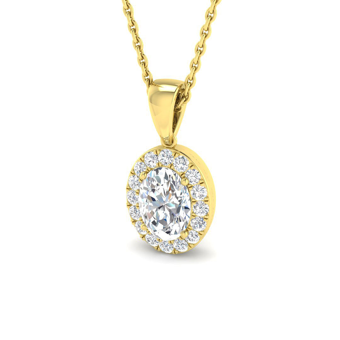 SP5983 — Pendant - 9k Yellow Gold