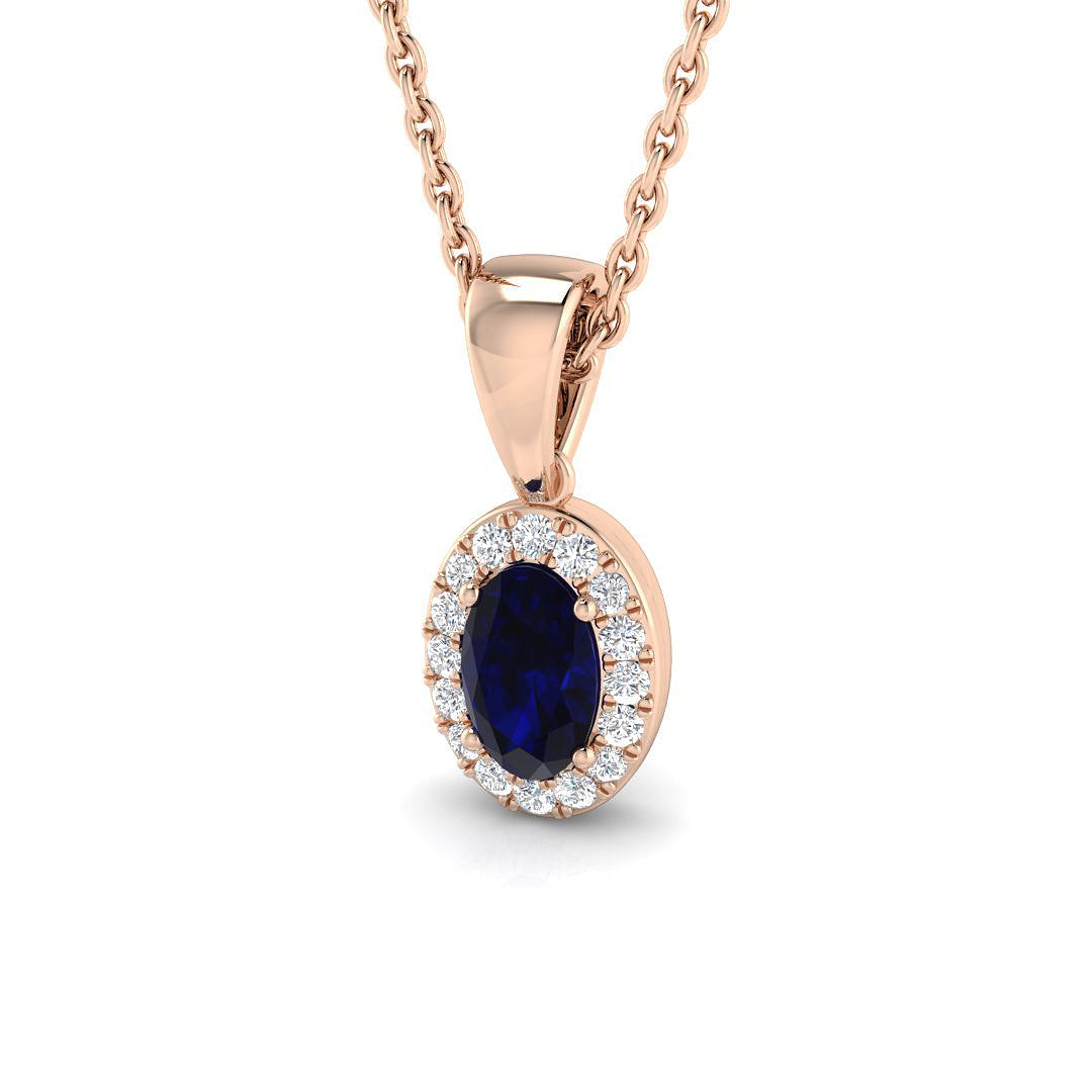 SP5985 — Pendant - 9k Rose Gold
