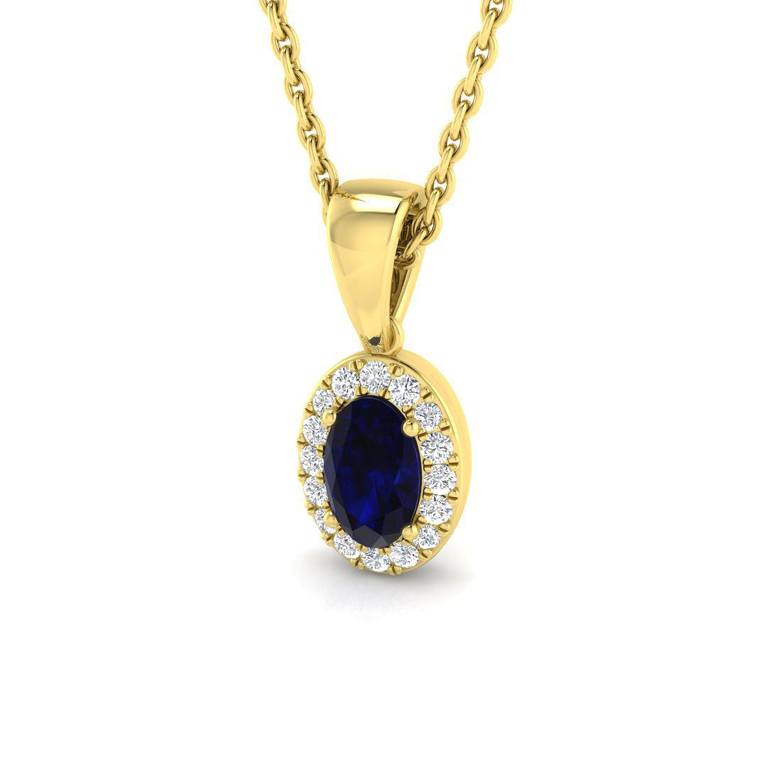 SP5985 — Pendant - 9k Yellow Gold