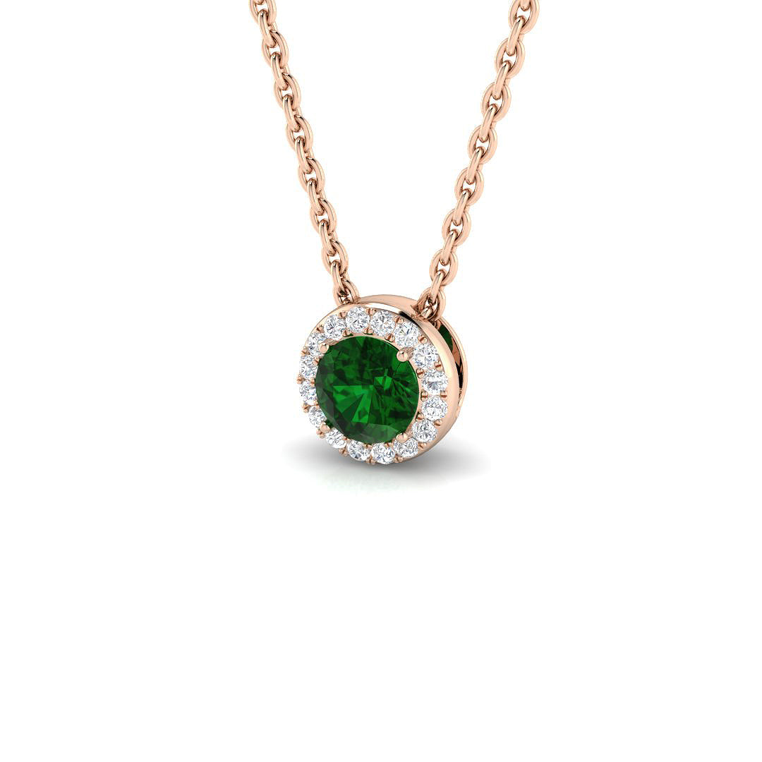 SP5988-3.50 — Pendant - 9k Rose Gold