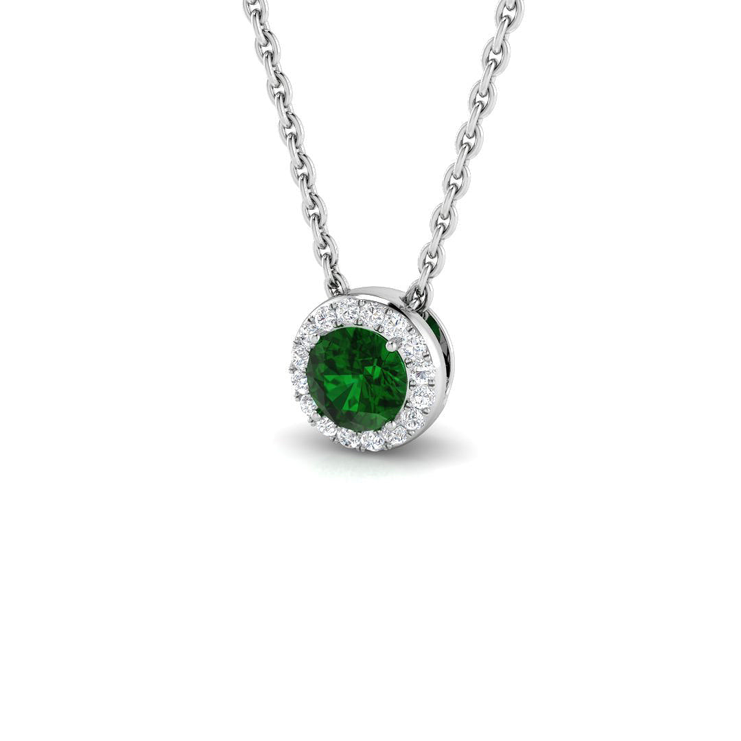 SP5988-3.50 — Pendant - 9k White Gold