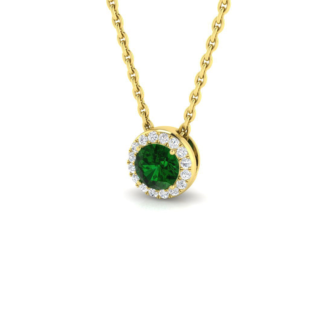 SP5988-3.50 — Pendant - 9k Yellow Gold
