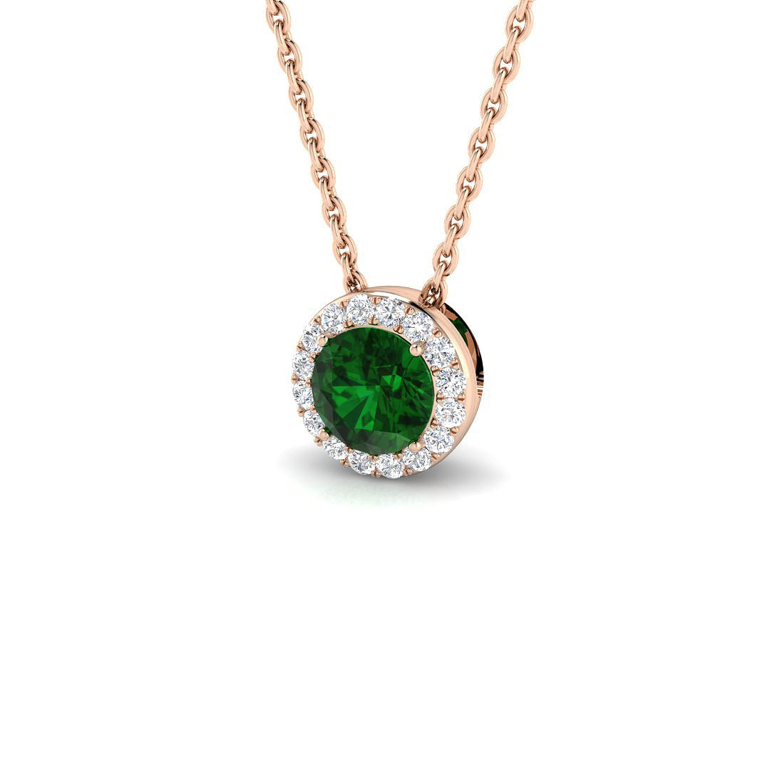 SP5988-4.50 — Pendant - 9k Rose Gold