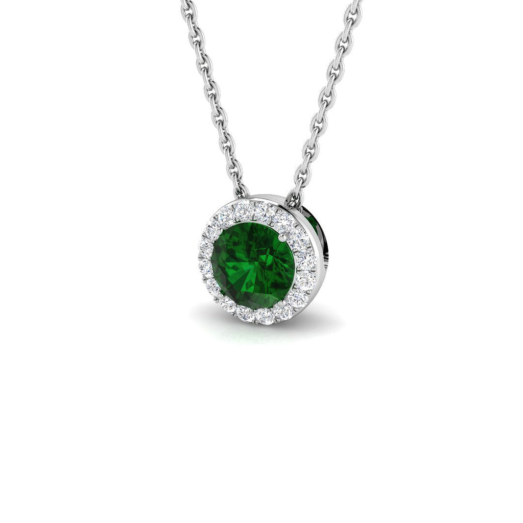 SP5988-4.50 — Pendant - 9k White Gold
