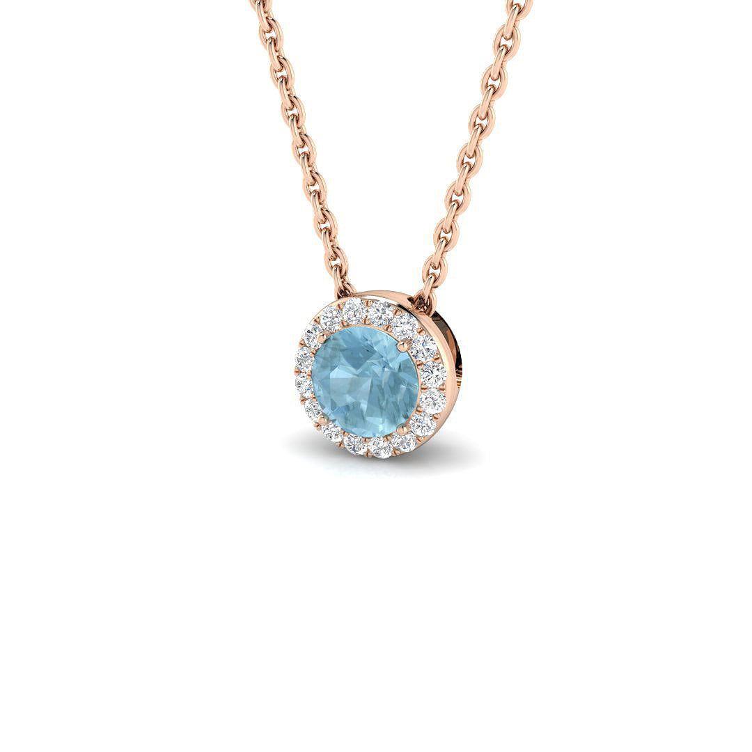 SP5988-4 — Pendant - 9k Rose Gold