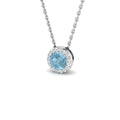 SP5988-4 — Pendant - 9k White Gold