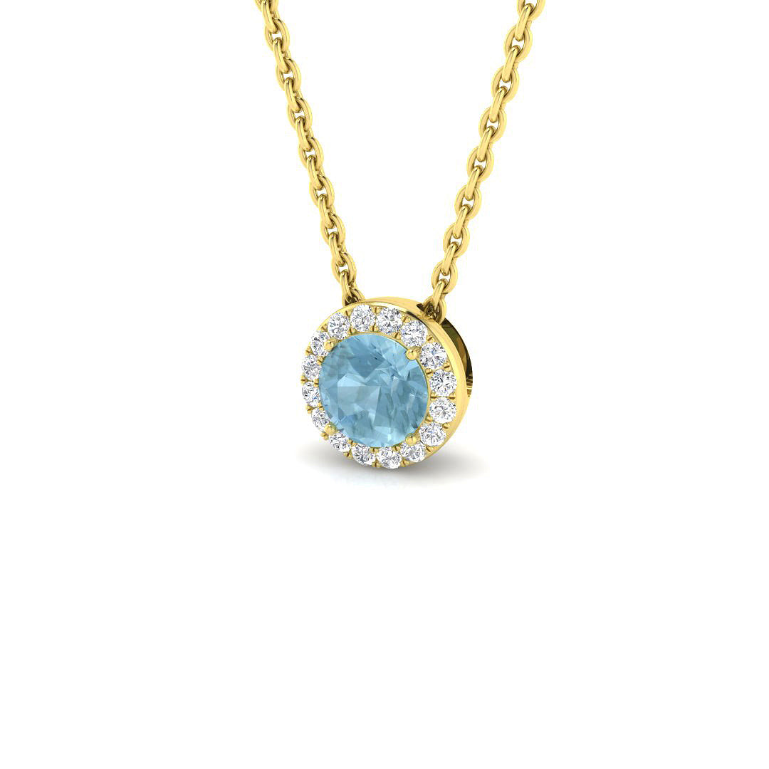 SP5988-4 — Pendant - 9k Yellow Gold