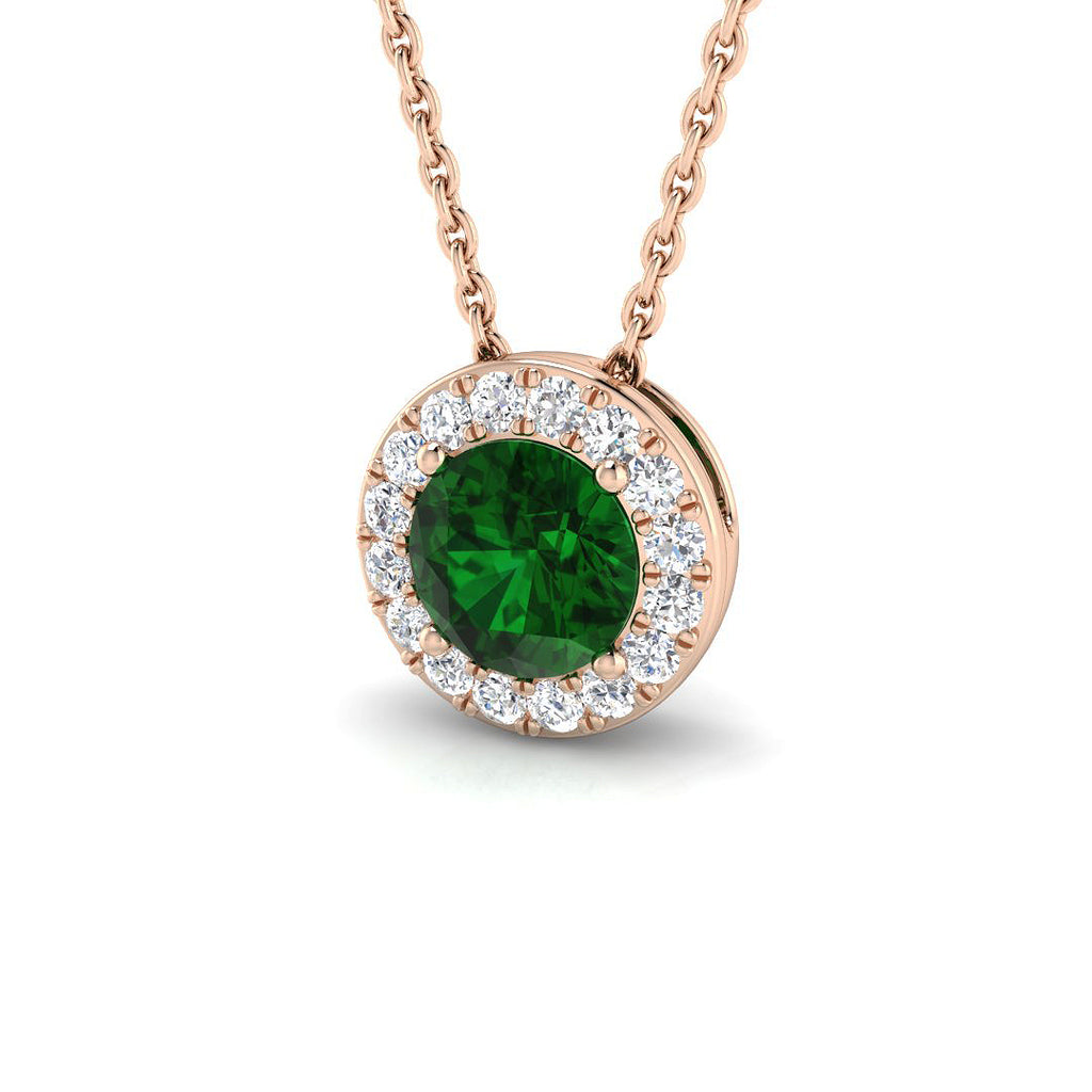 SP5988-5.5 — Pendant - 9k Rose Gold