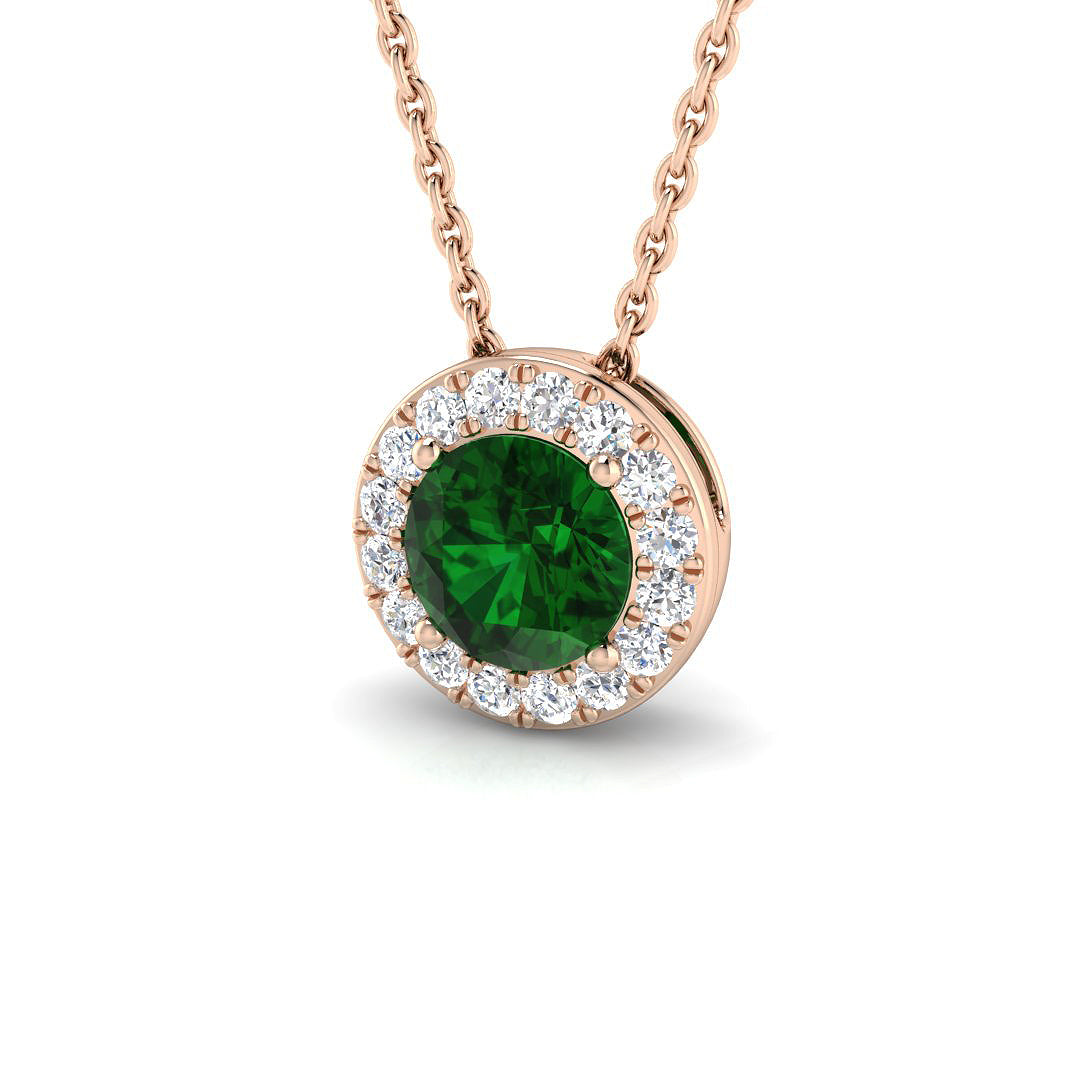 SP5988-5.5 — Pendant - 9k Rose Gold
