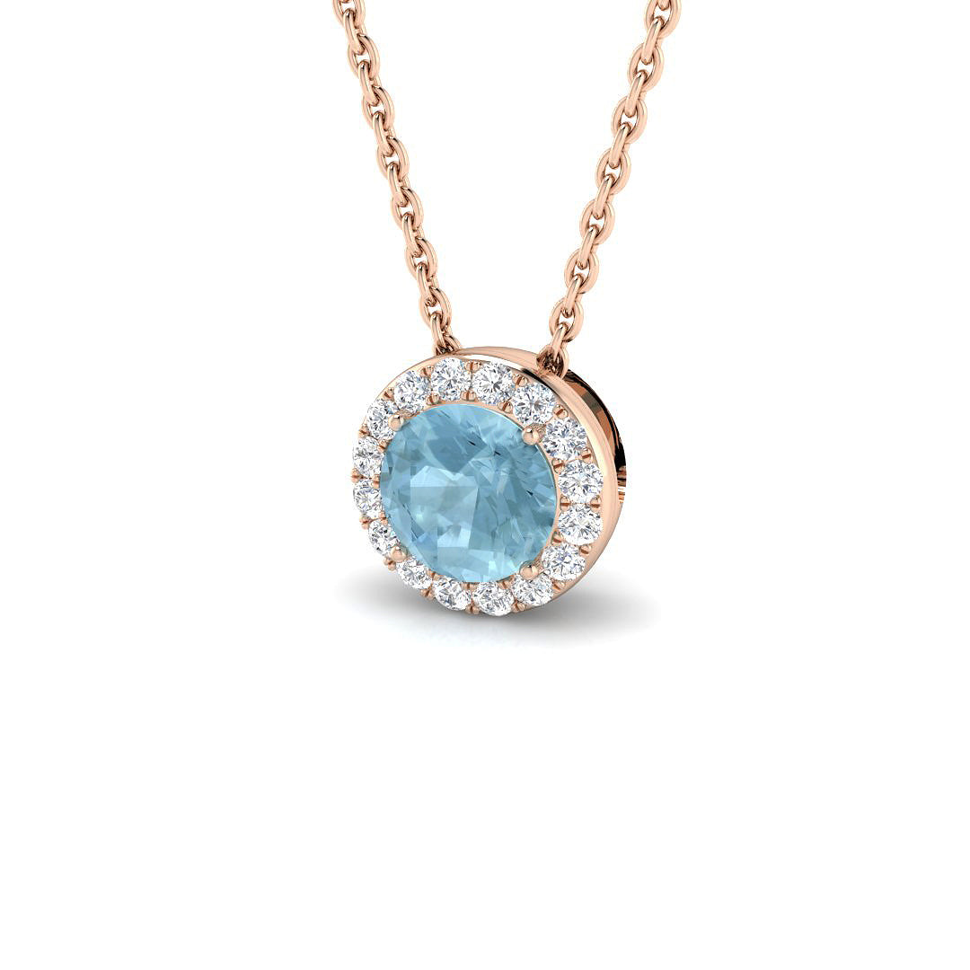 SP5988-5 — Pendant - 9k Rose Gold