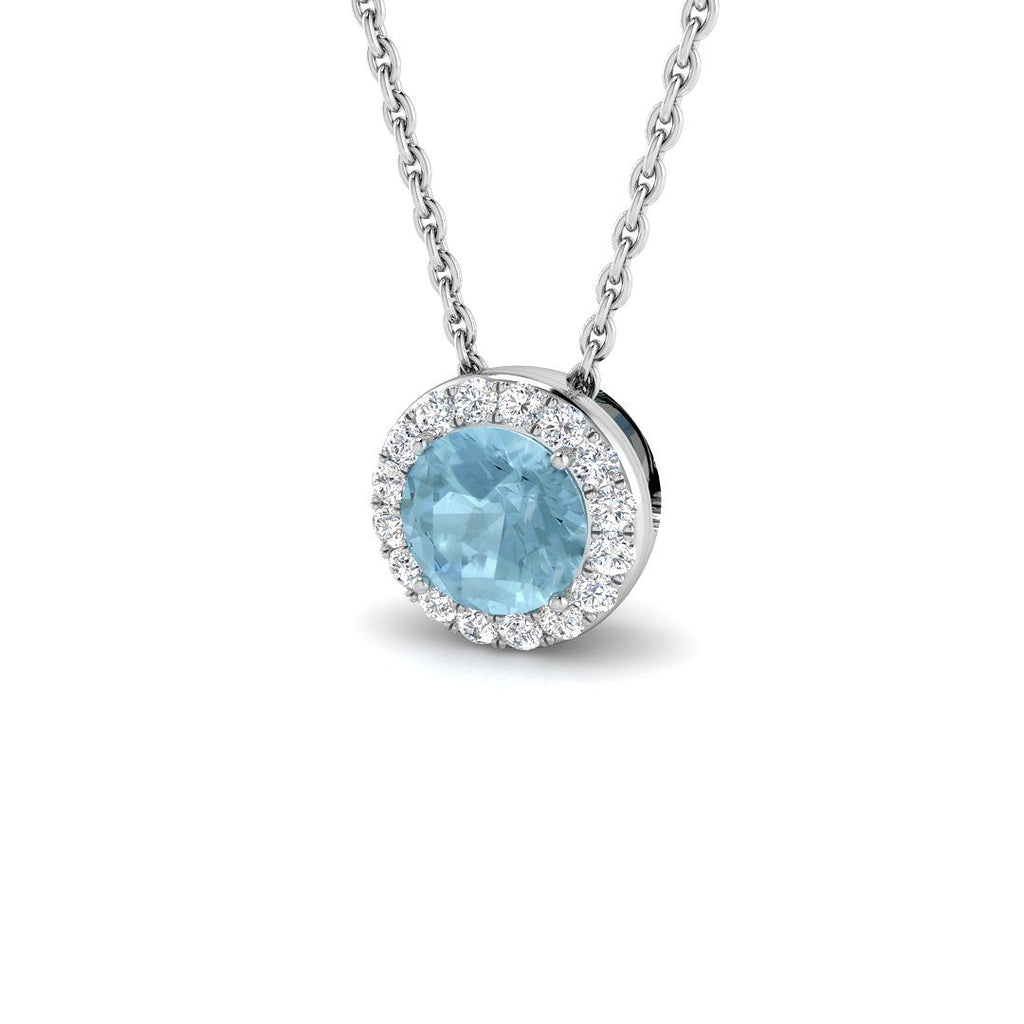 SP5988-5 — Pendant - 9k White Gold