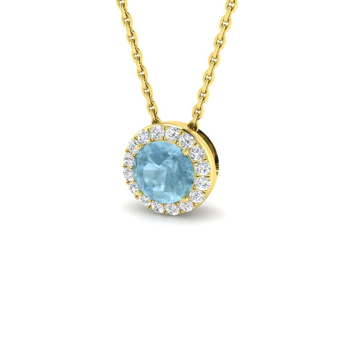 SP5988-5 — Pendant - 9k Yellow Gold