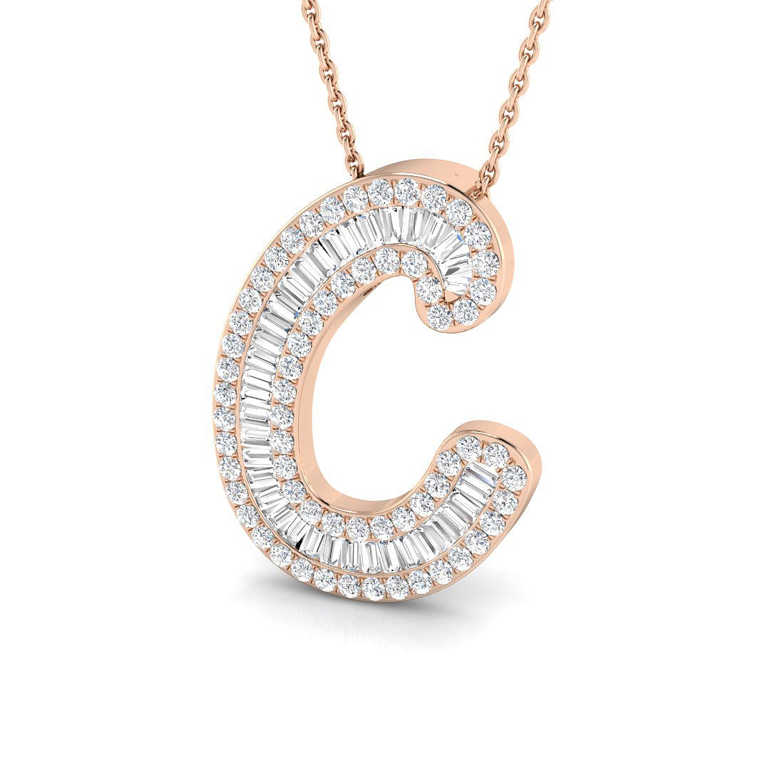 SP5990-C — Pendant - 9k Rose Gold