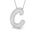 SP5990-C — Pendant - 9k White Gold