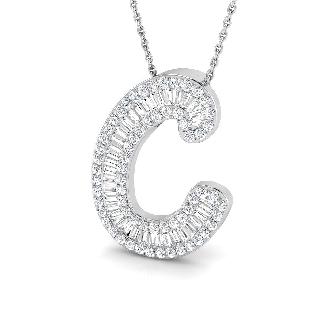 SP5990-C — Pendant - 9k White Gold