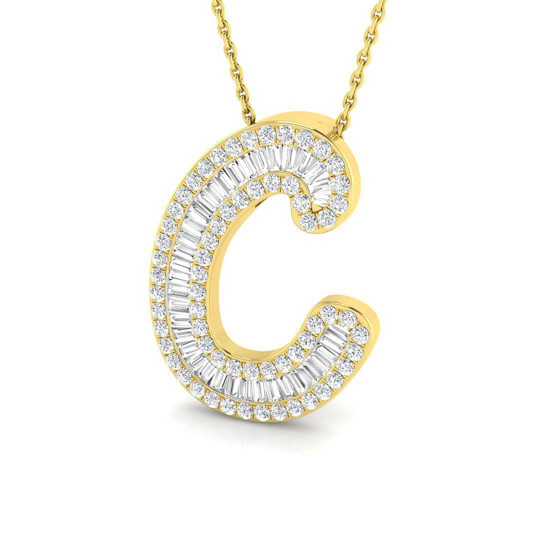SP5990-C — Pendant - 9k Yellow Gold