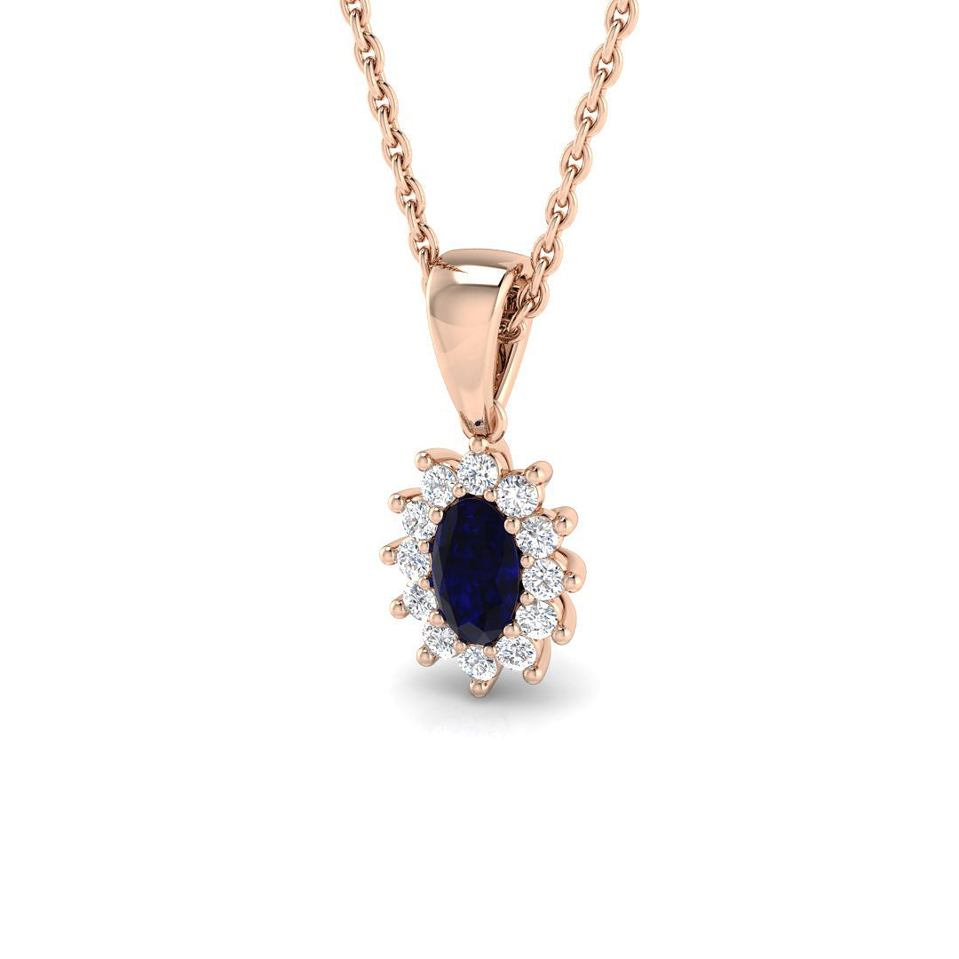 SP5992 — Pendant - 9k Rose Gold