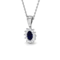 SP5992 — Pendant - 9k White Gold