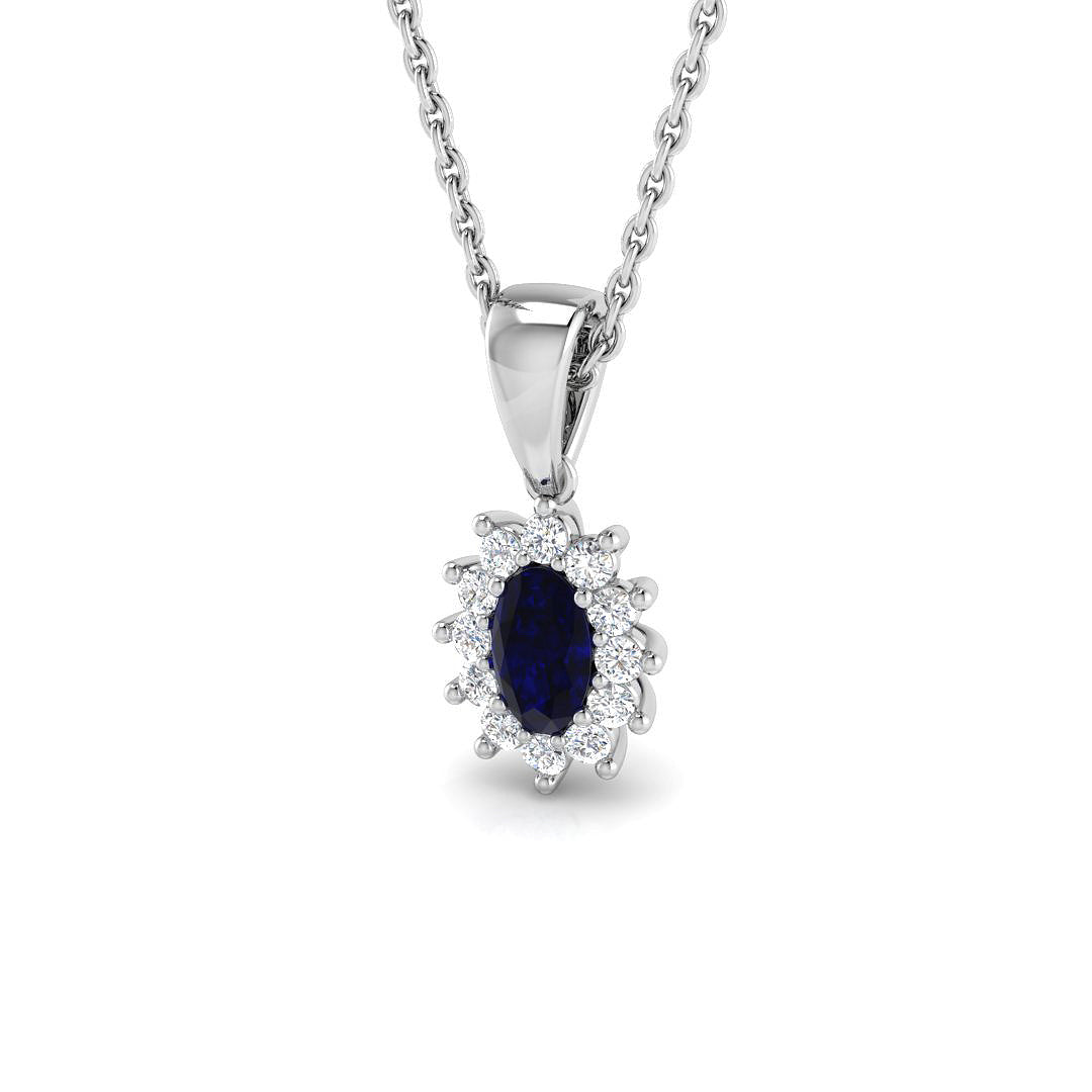 SP5992 — Pendant - 9k White Gold