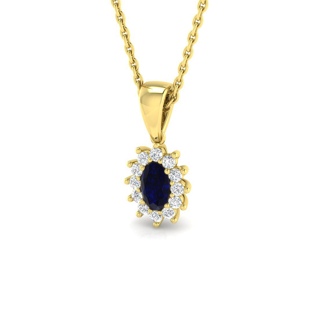 SP5992 — Pendant - 9k Yellow Gold
