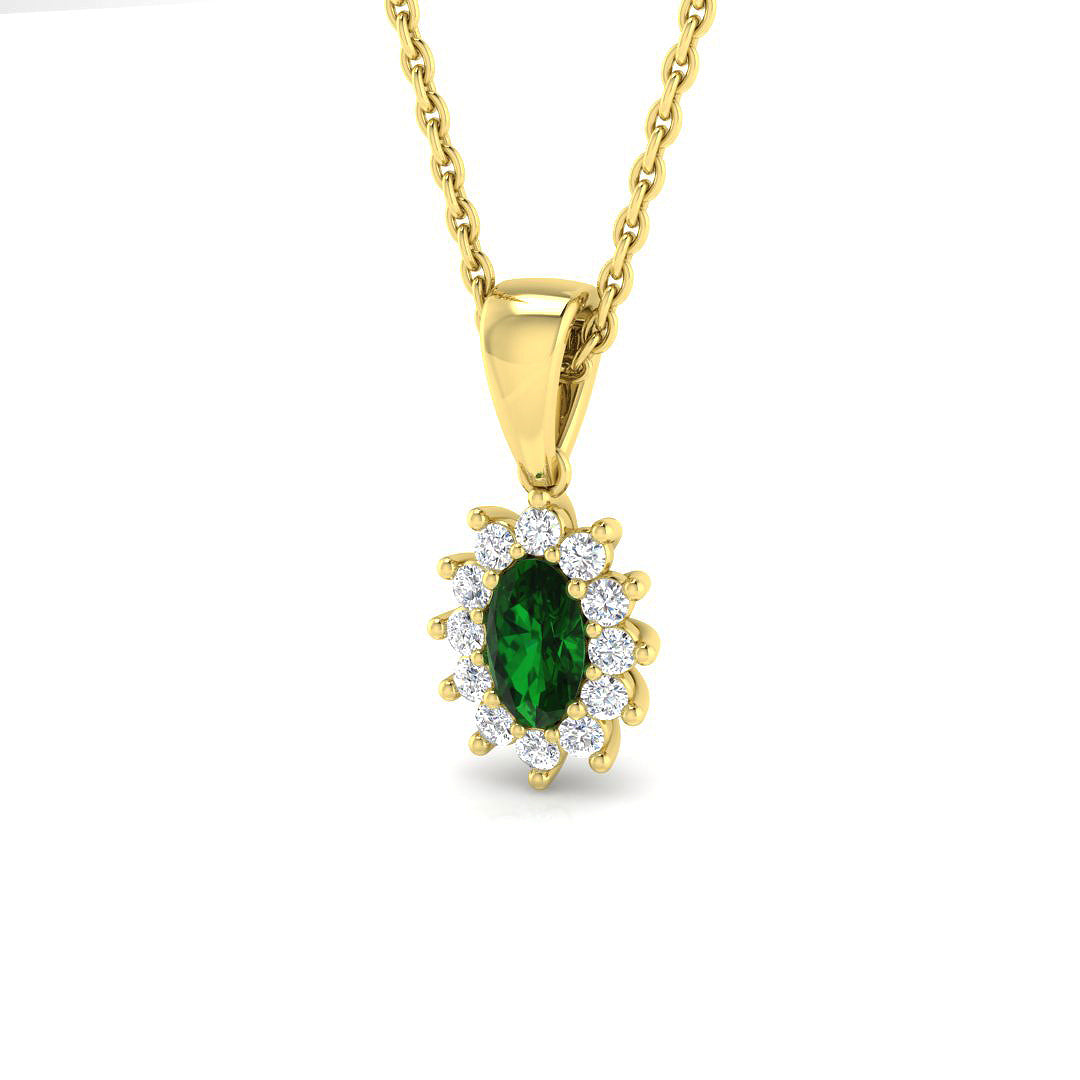SP5992 — Pendant - 9 KT Yellow Gold