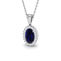 SP5997 — Pendant - 9k White Gold
