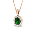 SP5999 — Pendant - 9k Rose Gold
