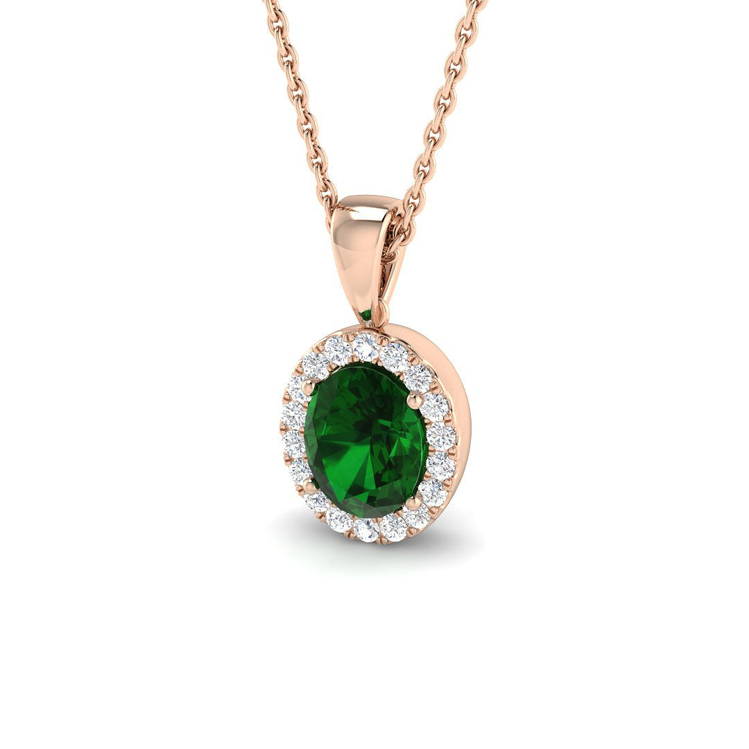 SP5999 — Pendant - 9k Rose Gold