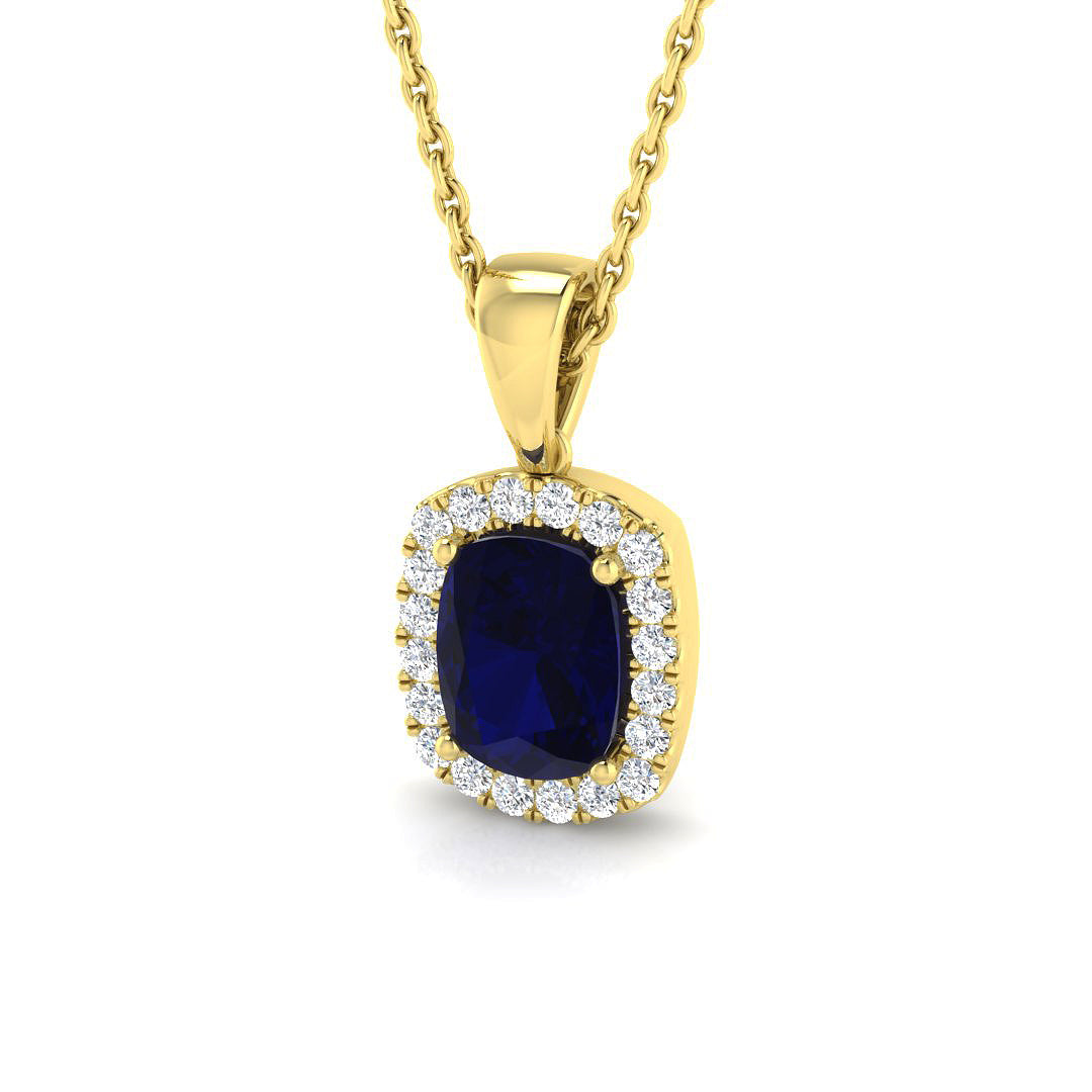 SP6000 — Pendant - 9k Yellow Gold