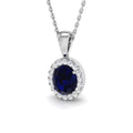 SP6001 — Pendant - 18k White Gold