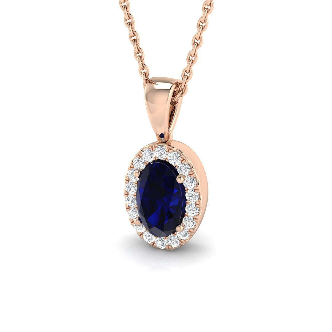 SP6003 — Pendant - 9k Rose Gold