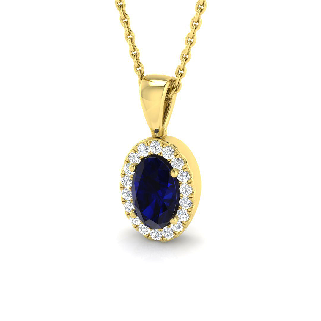 SP6003 — Pendant - 9k Yellow Gold