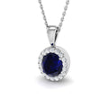 SP6004 — Pendant - 9k White Gold